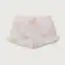 Short La Sirenita Niña Rosado Talla 9m