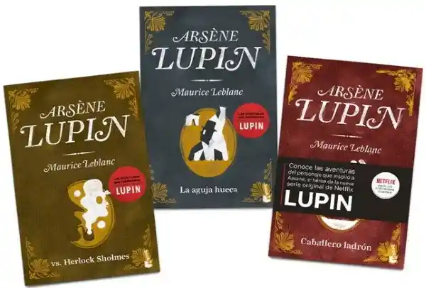 Pack Arséne Lupin