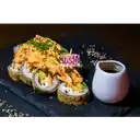 Roll Tiger Envuelto en Nori Tempurizado