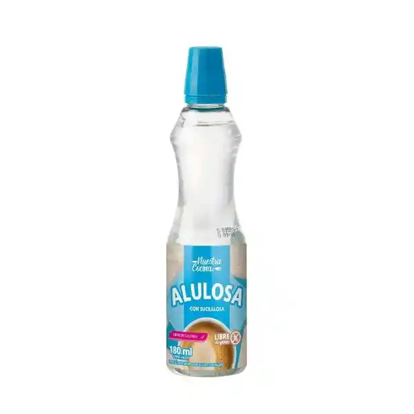 Nuestra Cocina Endulzante Líquido Alulosa