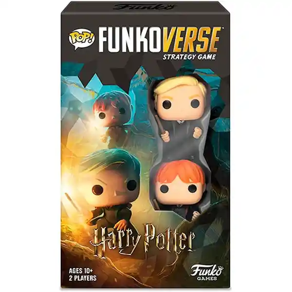 Funkoverse Juego de Mesa Strategy Game Harry Potter