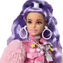 Barbie Extra Falda Morada Barbie Gxf08