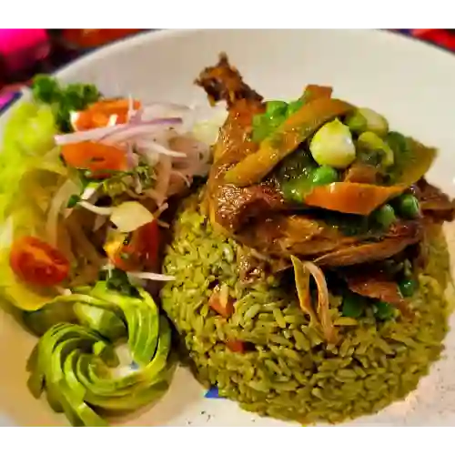 Arroz con Pato a la Norteña