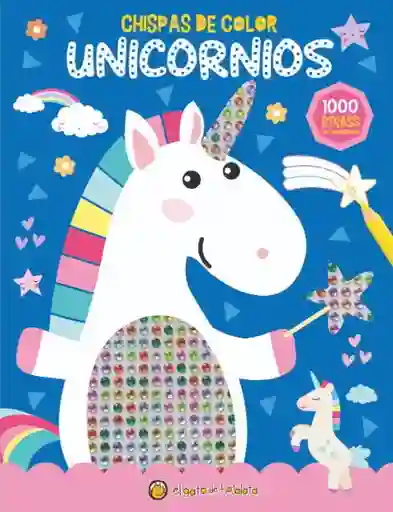 Chispas de Color Unicornios - El Gato De Hojalata