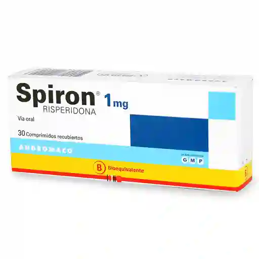 Spiron Tranquilizante en Comprimidos 