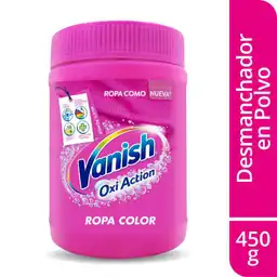 Vanish Quitamanchas Polvo Rosa 450gr