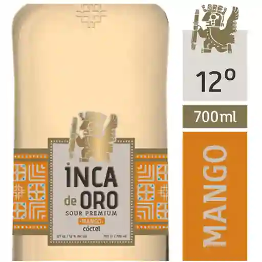 Pisco Inca De Oro Mango 12° 700 C.c.