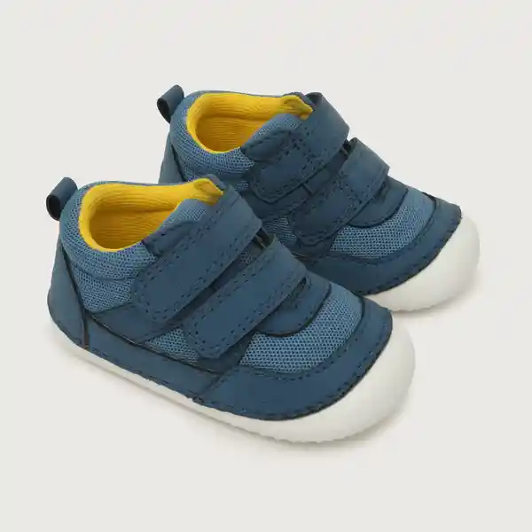 Zapatillas Urbana Gateador de Niño Azul Talla 17 Opaline