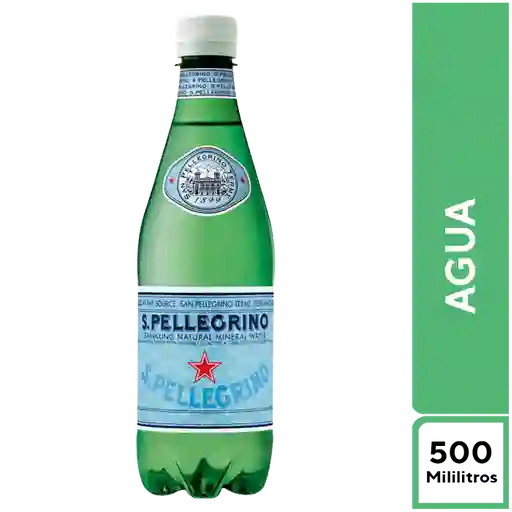 San Pellegrino Con Gas 500 ml