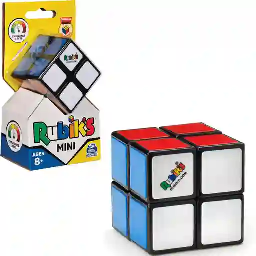 Rubiks Cubo Mini 2 x 2 - 6064345