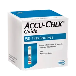 Accu-Chek Tiras Reactivas Guide