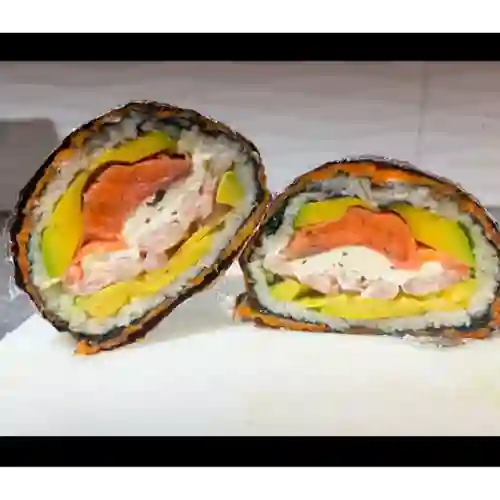 Sushiburguer Salmon Camarón