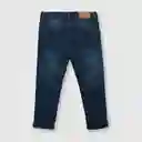 Jean de Bebé Niño Clásico Dark Denim Talla 36M Colloky