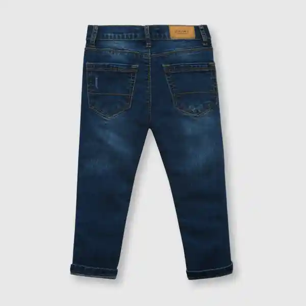 Jean de Bebé Niño Clásico Dark Denim Talla 36M Colloky