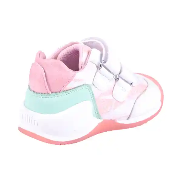 Zapatillas Bebe Niña Blanco Pillin 24