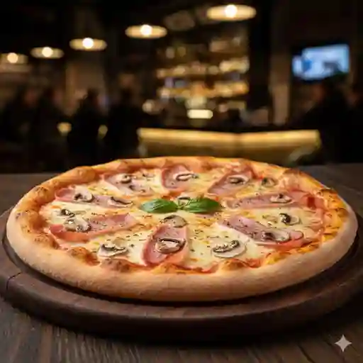 Pizza Caprichosa Mediana