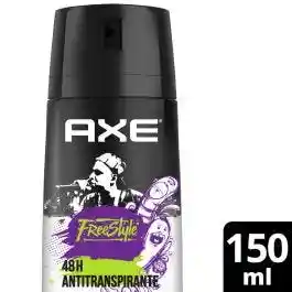 Axe Antitranspirante en Spray Corporal Freestyle