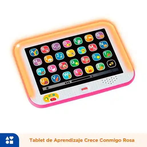 Fisher Price Rie Aprende Tablet Aprendizaje