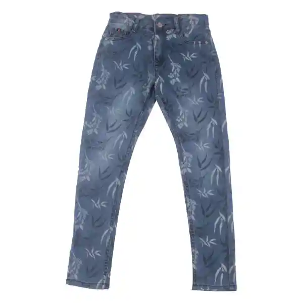Jeans Niña Denim Pillin 12