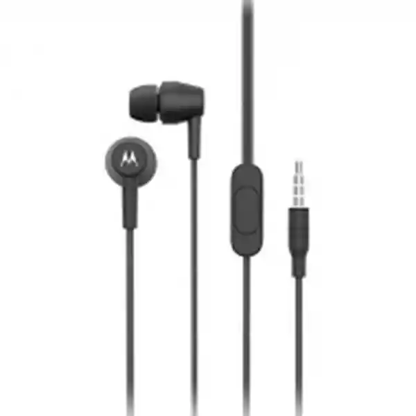 Auriculares in Ear Pace Con Cable Negro 200