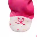 Osito Plush Bebe Niña Fucsia Pillin 3 M