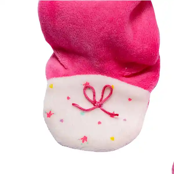 Osito Plush Bebe Niña Fucsia Pillin 3 M