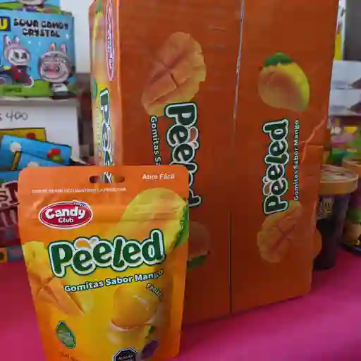 Gomitas pelables peeled sabor mango