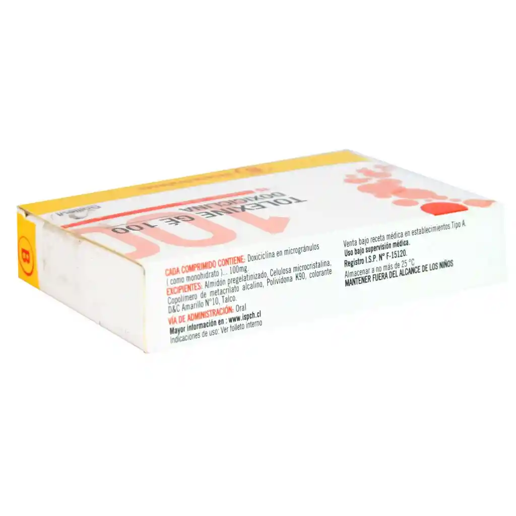 Tolexine (100 mg)