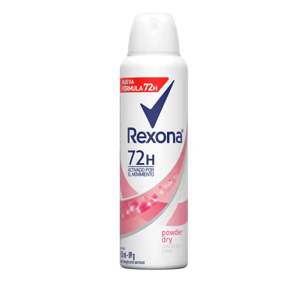 Rexona Desodorante Powder Dry en Aerosol