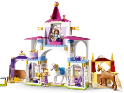 Establos Reales De Bella Y Rapunzel