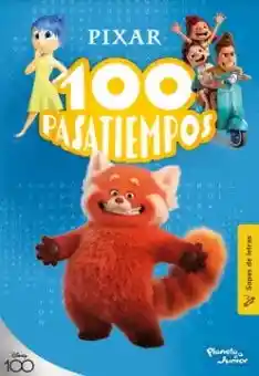 100 Pasatiempos Pixar (Sopas de Letras) - Disney