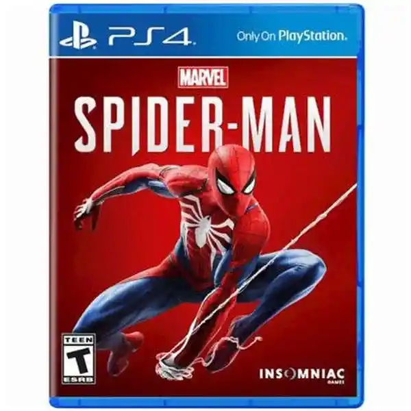 videojuego spiderman Ps4