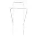 Tendedero Metálico Plegable 79 x 40 x 81 cm Casaideas