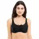 Bikini Copa C-D Blanda Negro Talla 44 Samia