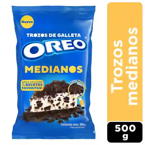 Oreo Galleta Trozos Chocolate Medianos