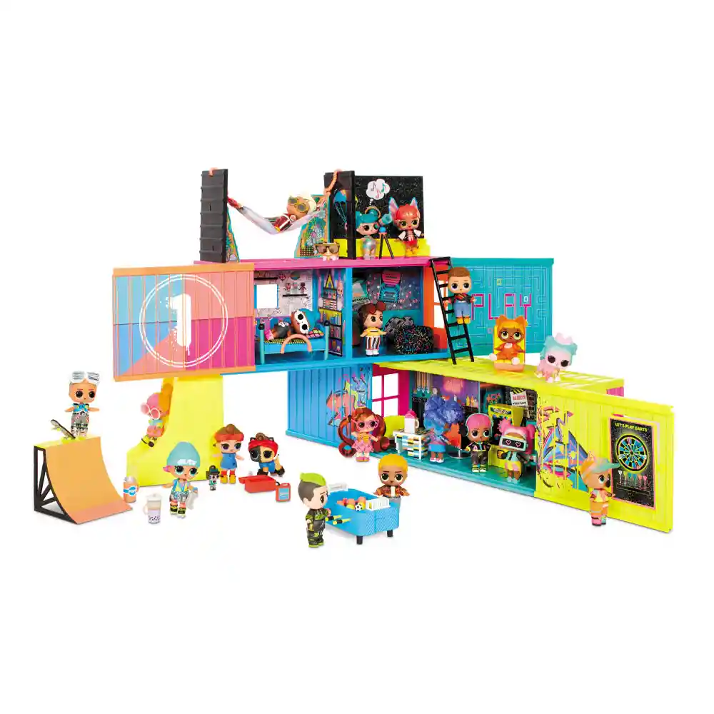 L.o.l Surprise! Club House Playset