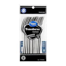 Great Value Tenedor Desechable