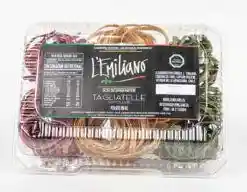 L´Emiliano Pasta Tagliatelle Tricolor