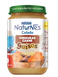 Naturnes Colado Guiso Verdura y Carne