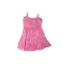 Vestido Niña Fucsia Pillin 6 a