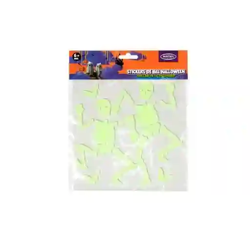 Artel Sticker de Gel Noche Halloween Surtido