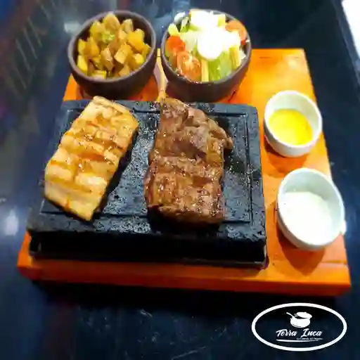 Dúo Mar y Tierra a la Piedra.