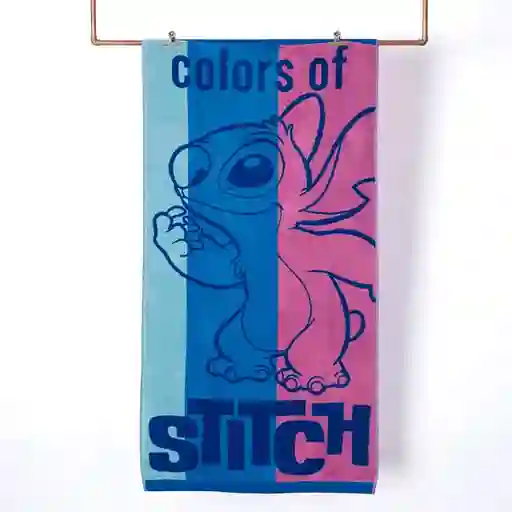 Disney Toalla Jacquard Stitch 80 x 160