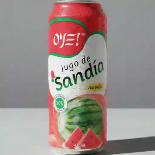 Jugo de sandía