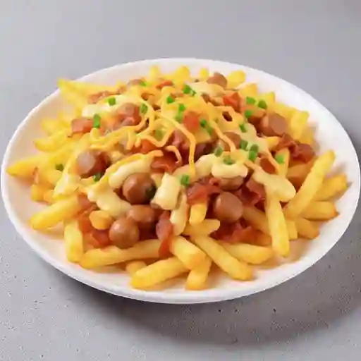 Papas mixtas familiar