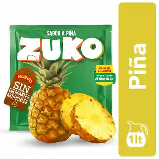 Jugo Polvo Zuko Piña Cn 15 g