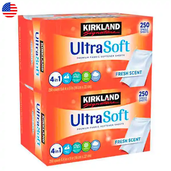 Kirkland Pack Hoja Suavizante Secador