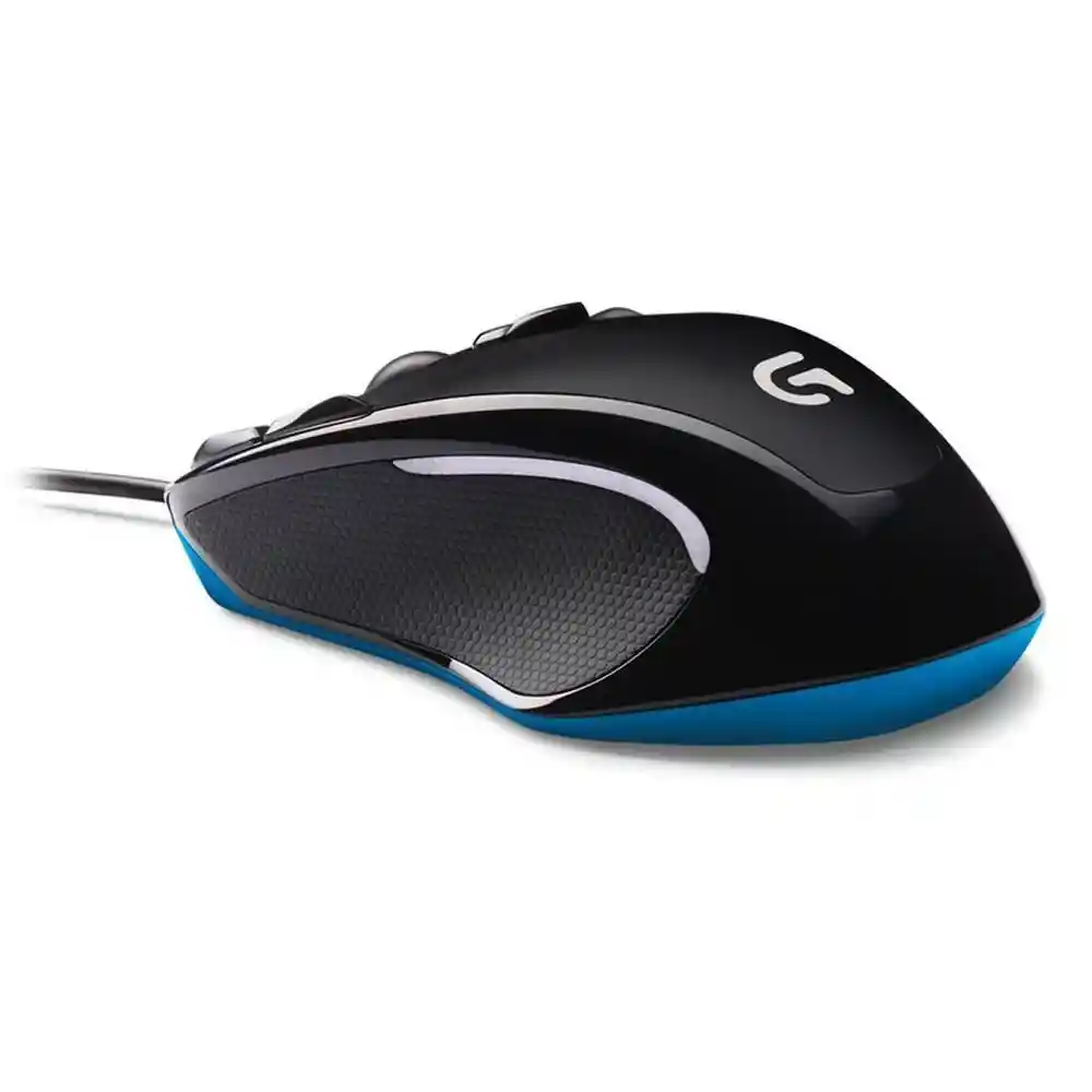 Mouse Gamer Logitech Alámbrico G300 Usb 200 – 2.500 Dpi Negro