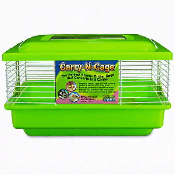 Ware Hábitat Carry-N-Cage Para Pequeñas Mascotas