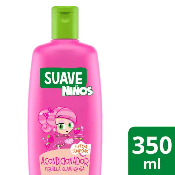 Suave Acondicionador Kids Frutilla Glamorosa